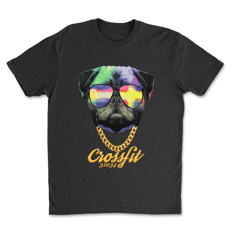 Mens 2X-Large BLACK T-Shirt