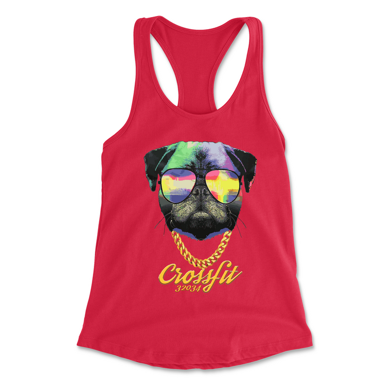 Womens 2X-Large RED Tank Top