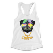 Womens 2X-Large WHITE Tank Top