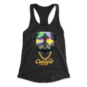 Womens 2X-Large BLACK Tank Top