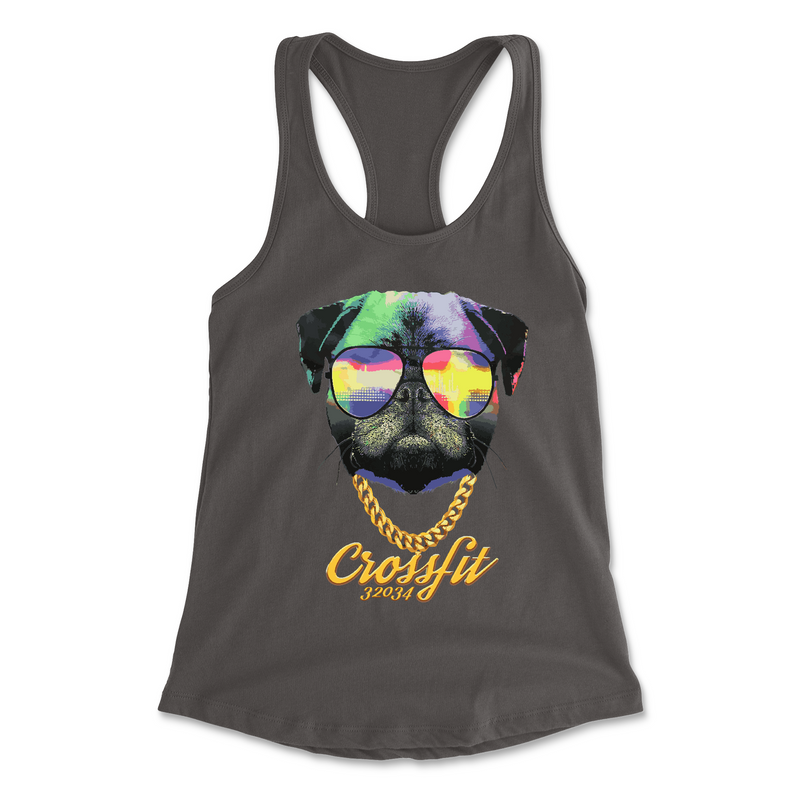 Womens 2X-Large DARK_GRAY Tank Top