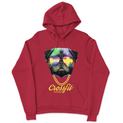 Mens 2X-Large RED Hoodie