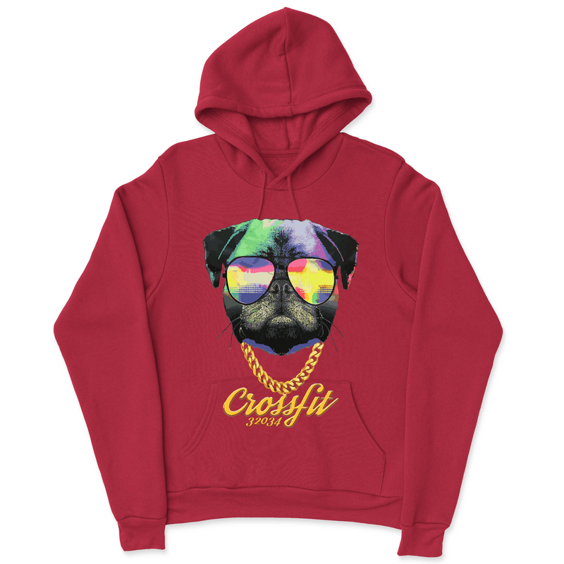 Mens 2X-Large RED Hoodie