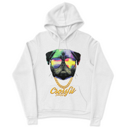 Mens 2X-Large WHITE Hoodie