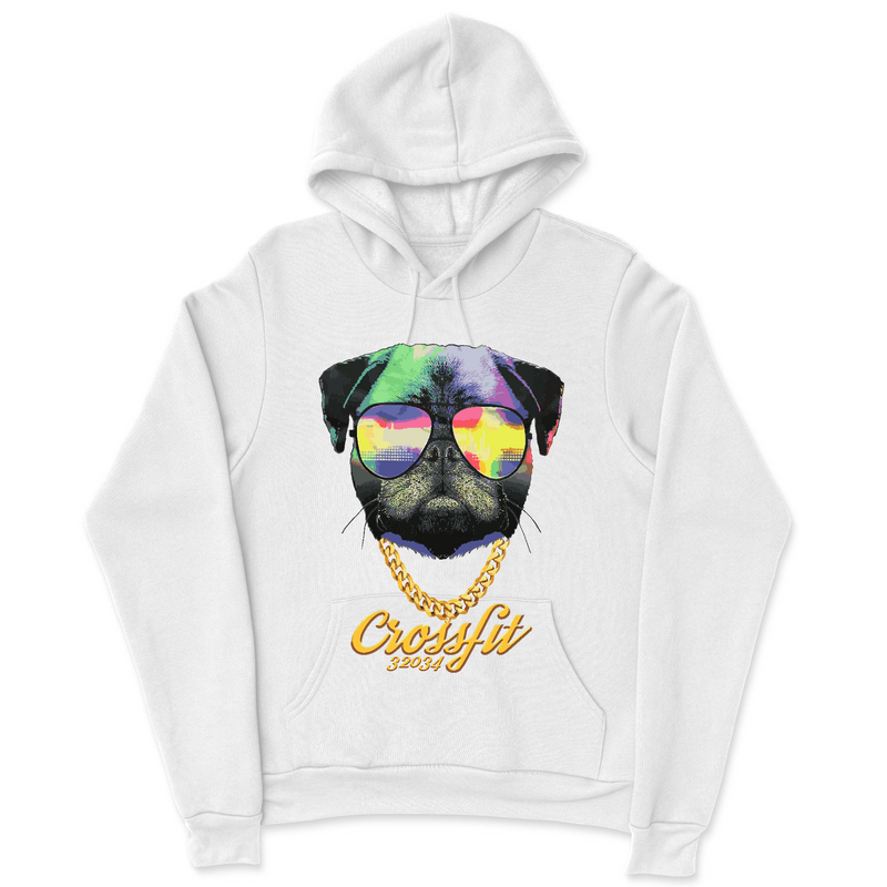 Mens 2X-Large WHITE Hoodie