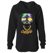 Womens 2X-Large BLACK Hoodie