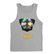 Mens 2X-Large HEATHER_GRAY Tank Top