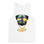 Mens 2X-Large WHITE Tank Top