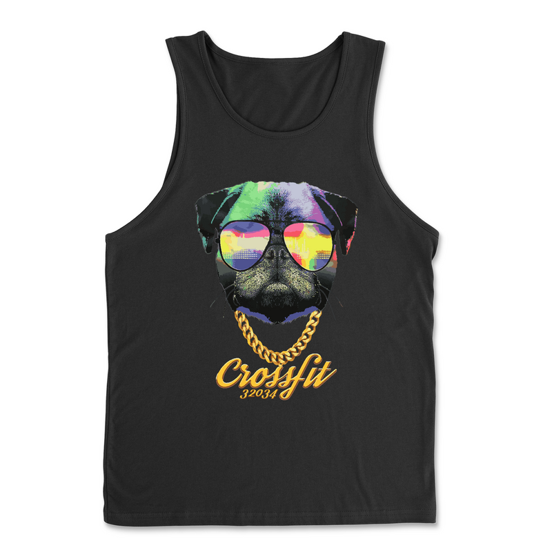 Mens 2X-Large BLACK Tank Top