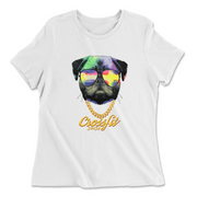 Womens 2X-Large WHITE Relaxed Jersey T-Shirt