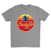 Mens 2X-Large DARK_HEATHER_GRAY T-Shirt