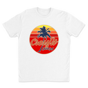 Mens 2X-Large WHITE T-Shirt