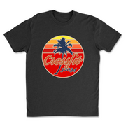 Mens 2X-Large BLACK T-Shirt