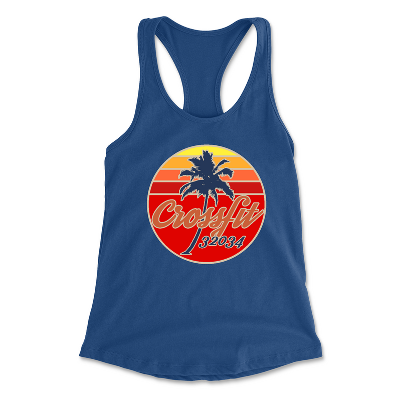 Womens 2X-Large ROYAL Tank Top