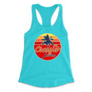 Womens 2X-Large TAHITI_BLUE Tank Top