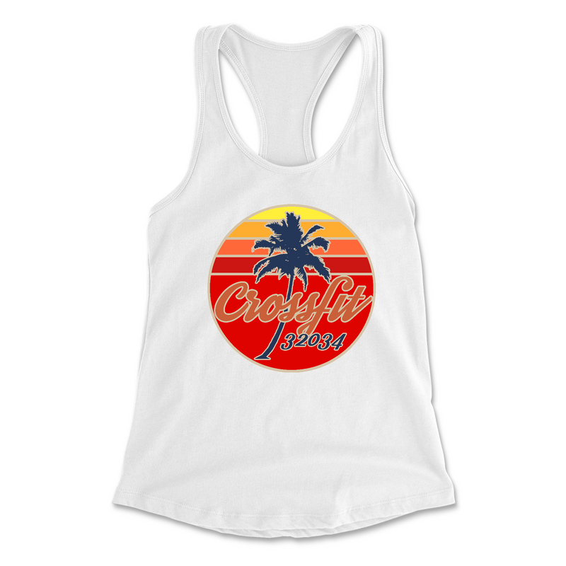 Womens 2X-Large WHITE Tank Top