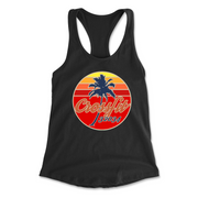 Womens 2X-Large BLACK Tank Top