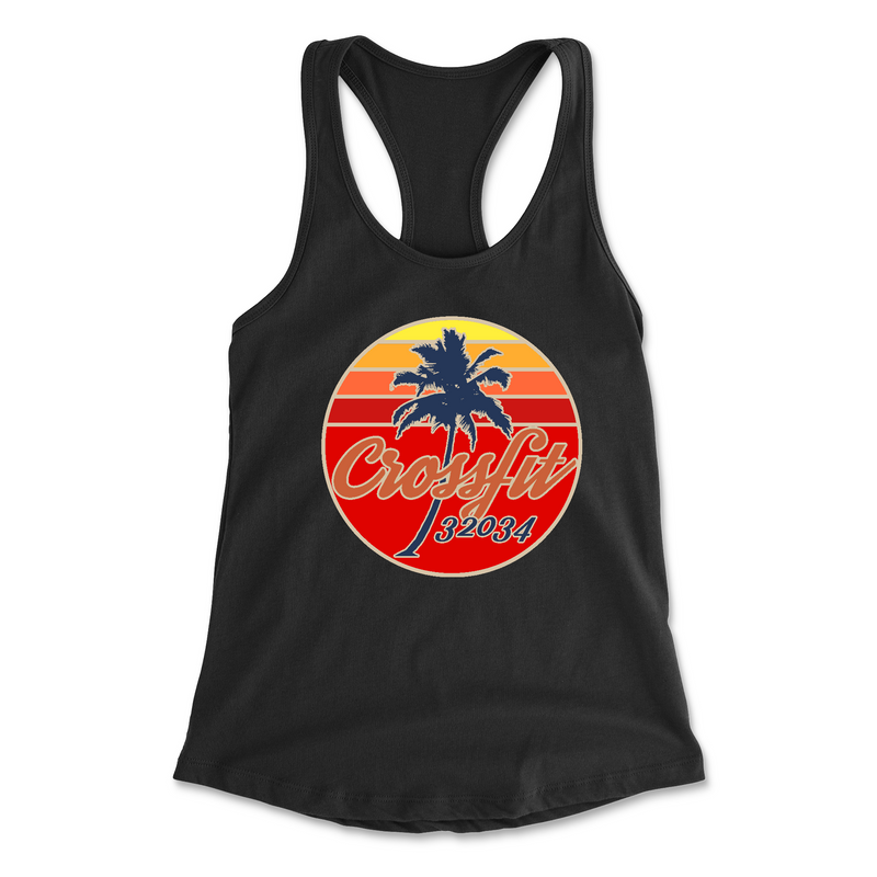 Womens 2X-Large BLACK Tank Top