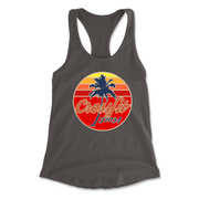 Womens 2X-Large DARK_GRAY Tank Top
