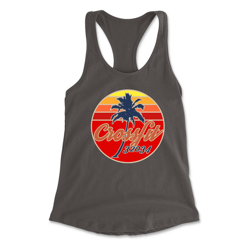 Womens 2X-Large DARK_GRAY Tank Top