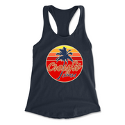 Womens 2X-Large Midnight_Navy Tank Top
