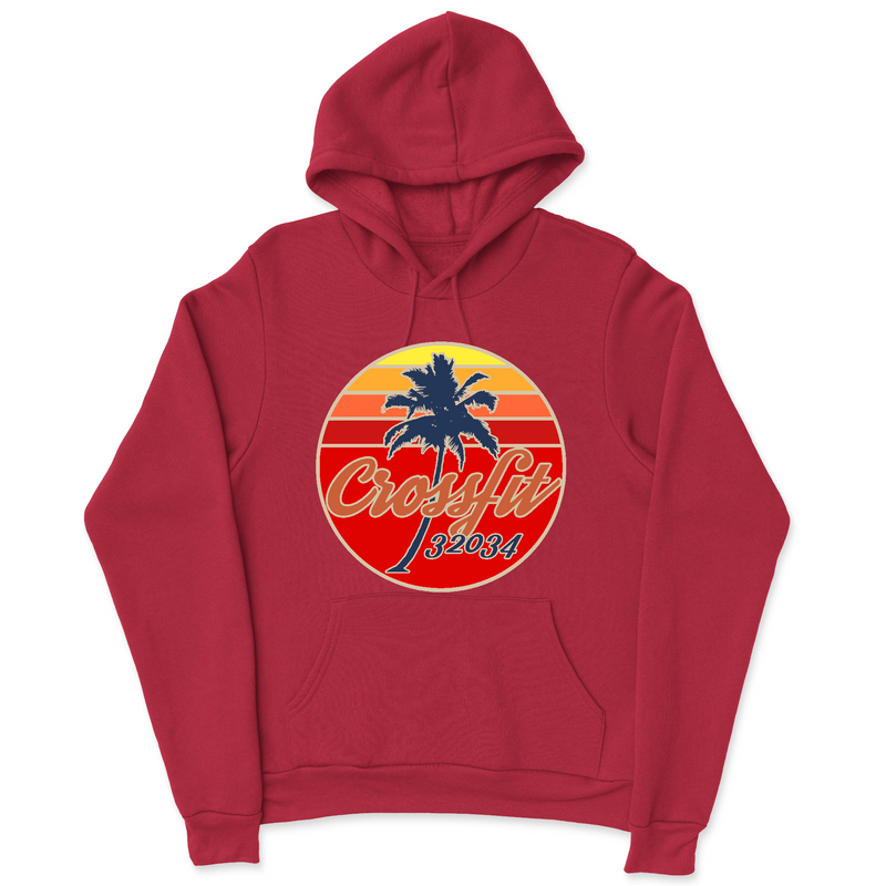 Mens 2X-Large RED Hoodie