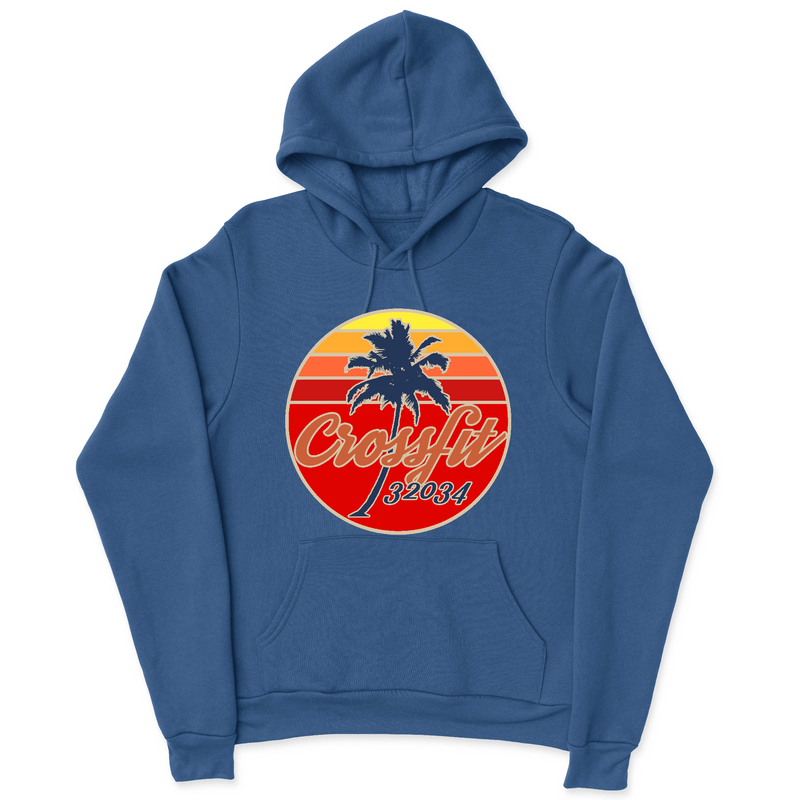 Mens 2X-Large ROYAL Hoodie