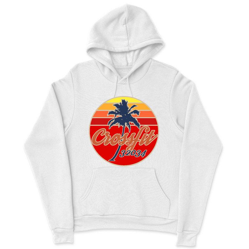 Mens 2X-Large WHITE Hoodie