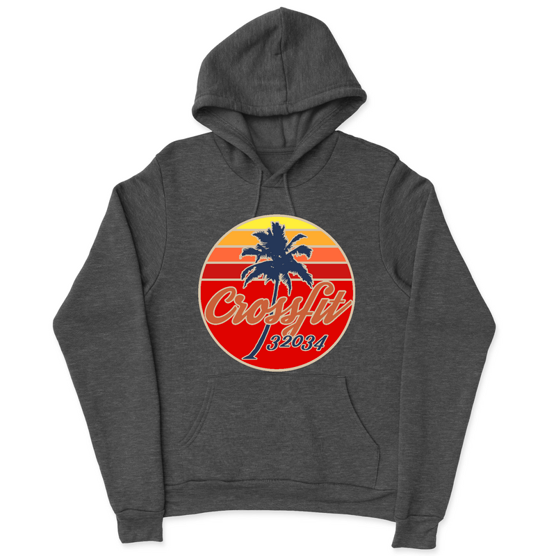 Mens 2X-Large CHARCOAL_HEATHER Hoodie
