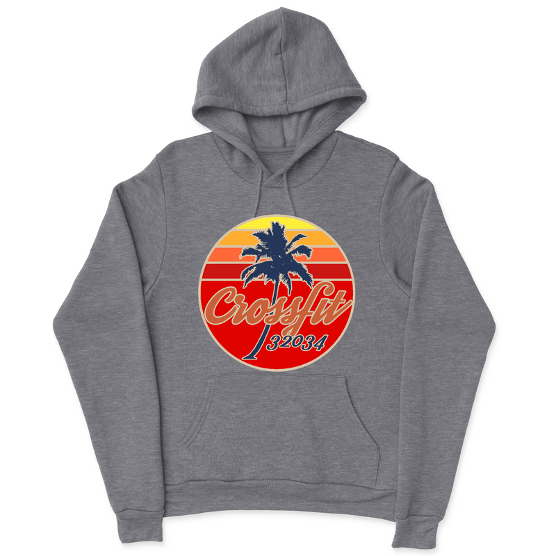Mens 2X-Large GUNMETAL_HEATHER Hoodie