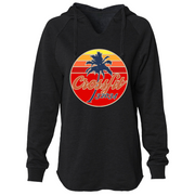 Womens 2X-Large BLACK Hoodie