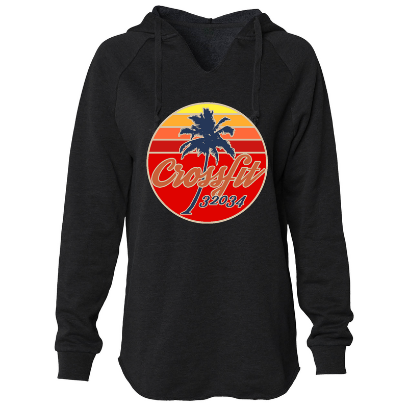 Womens 2X-Large BLACK Hoodie