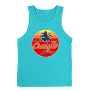 Mens 2X-Large TAHITI_BLUE Tank Top