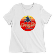 Womens 2X-Large WHITE Relaxed Jersey T-Shirt