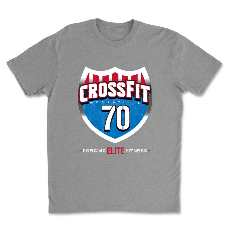 Mens 2X-Large DARK_HEATHER_GRAY T-Shirt