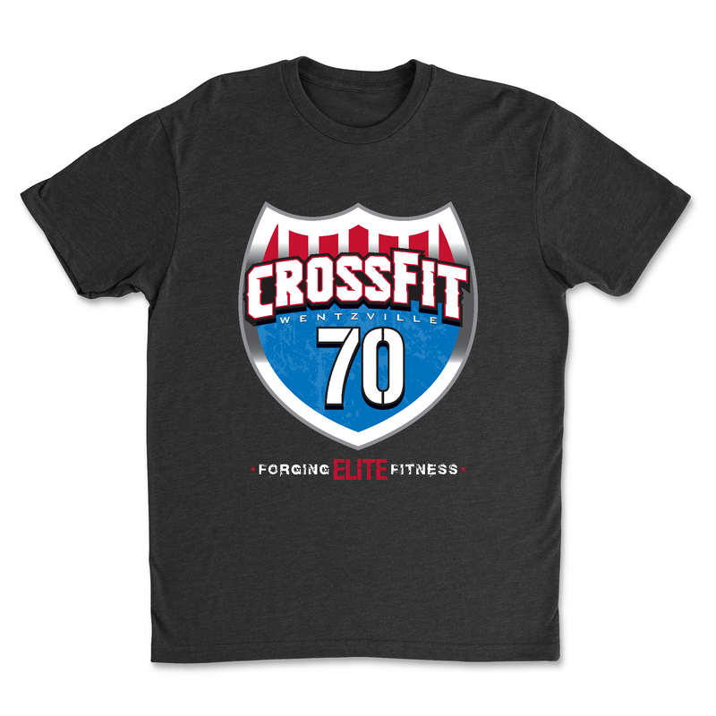 Mens 2X-Large BLACK T-Shirt
