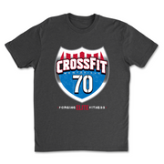 Mens 2X-Large CHARCOAL T-Shirt