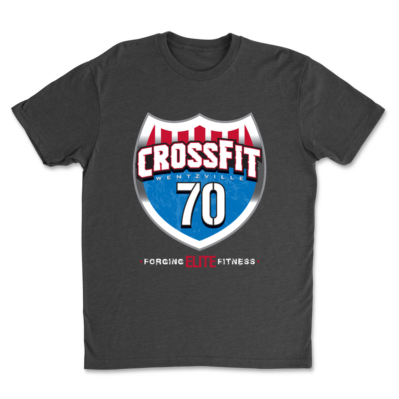 Mens 2X-Large CHARCOAL T-Shirt