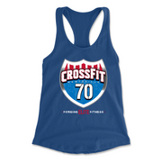 Womens 2X-Large ROYAL Tank Top
