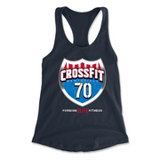Womens 2X-Large Midnight_Navy Tank Top