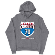 Mens 2X-Large GUNMETAL_HEATHER Hoodie