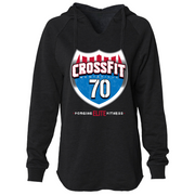 Womens 2X-Large BLACK Hoodie