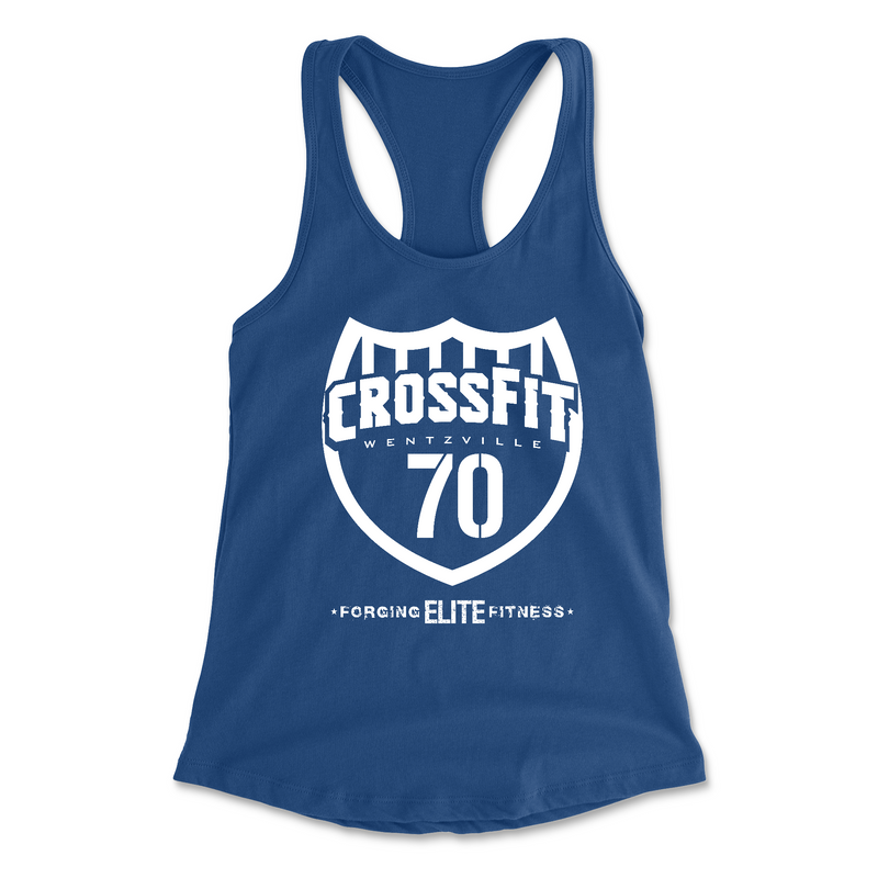 Womens 2X-Large ROYAL Tank Top