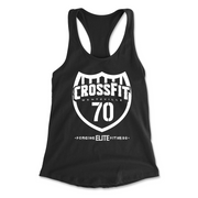 Womens 2X-Large BLACK Tank Top