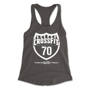 Womens 2X-Large DARK_GRAY Tank Top