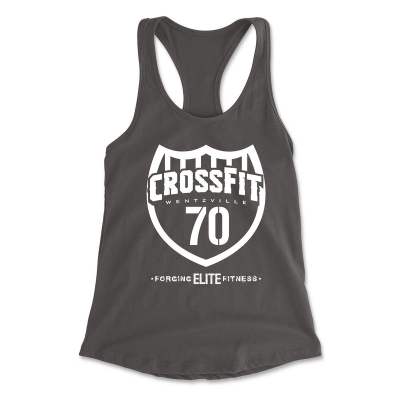 Womens 2X-Large DARK_GRAY Tank Top