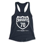 Womens 2X-Large INDIGO Tank Top