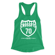 Womens 2X-Large KELLY_GREEN Tank Top