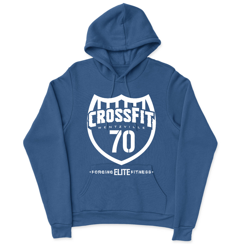 Mens 2X-Large ROYAL Hoodie