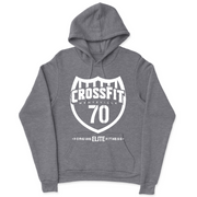 Mens 2X-Large GUNMETAL_HEATHER Hoodie